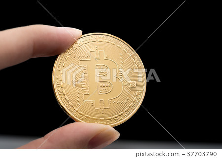 虛擬貨幣·位硬幣圖像 37703790