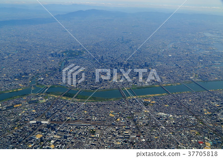 Osaka aerial photography Osaka aerial photography 37705818
