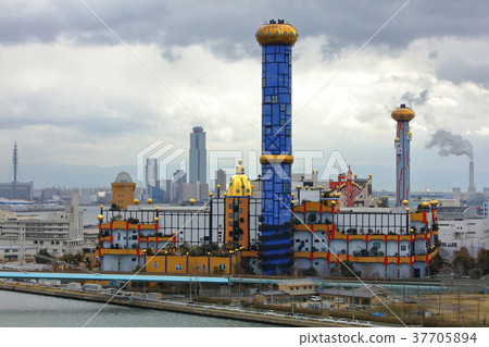 Maiko Sludge Center-Aerial- 37705894