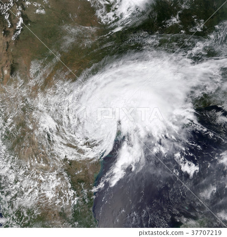 Tropical Storm Harvey. 37707219