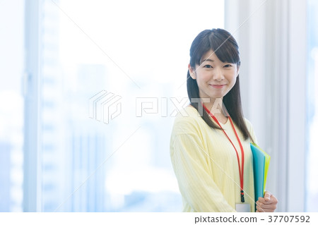 Female office worker OL business image office lady Female office worker OL business image office lady 37707592