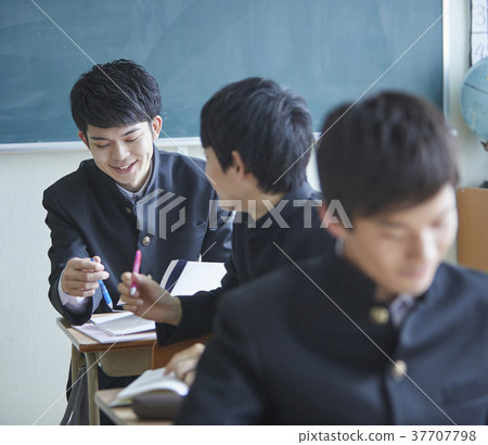 Students studying Students studying 37707798