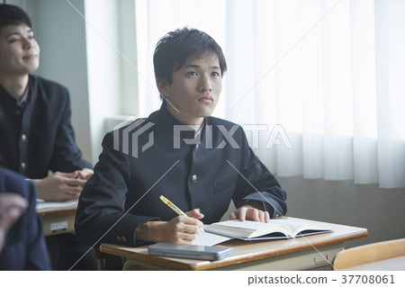 Students studying 37708061