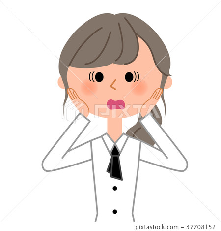 Cafe staff clerk 37708152