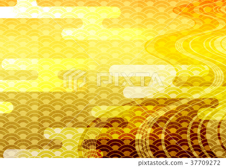 Japanese pattern background image Japanese pattern background image 37709272