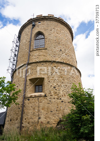 Josefs lookout tower at Mount Klet, Czech Republic Josefs lookout tower at Mount Klet, Czech Republic 37709713