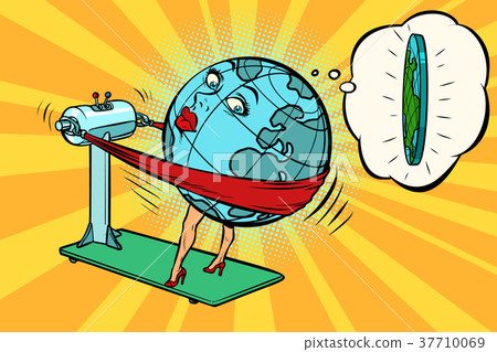 Fat wants to lose weight, character planet Earth 37710069