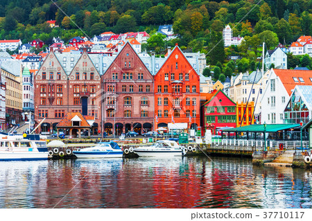Scenery of Bergen, Norway Scenery of Bergen, Norway 37710117