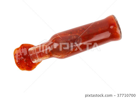 hot sauce on white 37710700