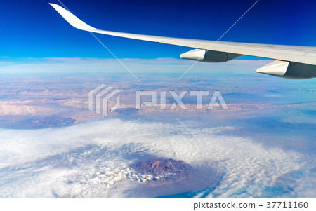 Aerial view of the Persian Plateau in Iran Aerial view of the Persian Plateau in Iran 37711160