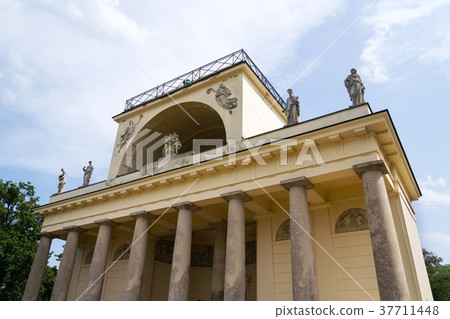 Temple of Apollo in Lednice-Valtice Czech Republic 37711448