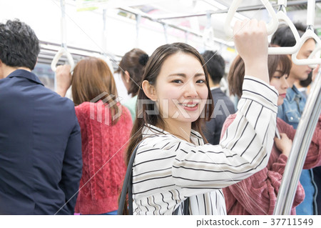 Train commuting, attending school, shooting cooperation, Keio Electric Railway Co., Ltd. Train commuting, attending school, shooting cooperation, Keio Electric Railway Co., Ltd. 37711549