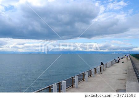 海上捕魚設施 37711598