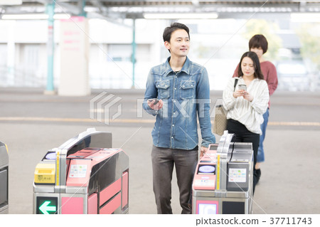 Station Home Commute School Attendance Shooting Cooperation · Keio Electric Railway Co., Ltd. Station Home Commute School Attendance Shooting Cooperation · Keio Electric Railway Co., Ltd. 37711743