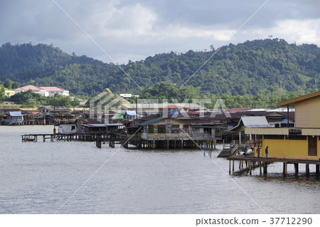 The world's largest aquatic settlement Kampong Ayer The world's largest aquatic settlement Kampong Ayer 37712290