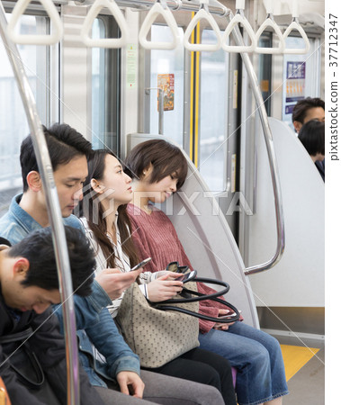 Train Japanese photography cooperation, Keio Electric Railway Co., Ltd. Train Japanese photography cooperation, Keio Electric Railway Co., Ltd. 37712347