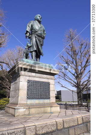 Ueno Park Saigo Takamori Statue 37713300