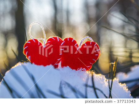 romantic heart for Valentine's Day romantic heart for Valentine's Day 37713343
