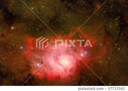 Lagoon Nebula located in the constellation Lagoon Nebula located in the constellation 37713562