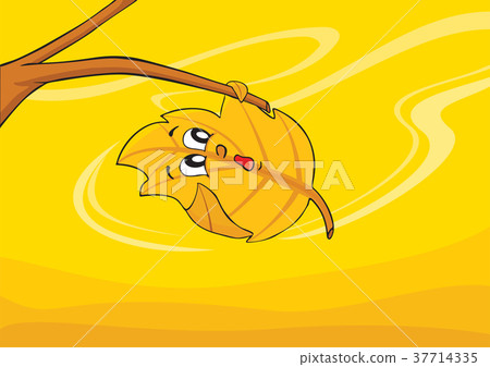 Leaf on wind Leaf on wind 37714335
