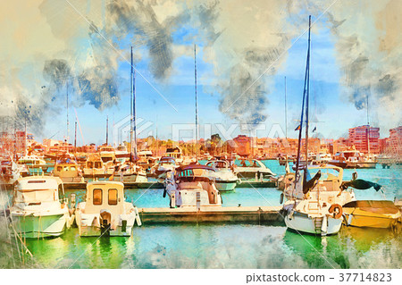 Yachts and boats in Spain Yachts and boats in Spain 37714823