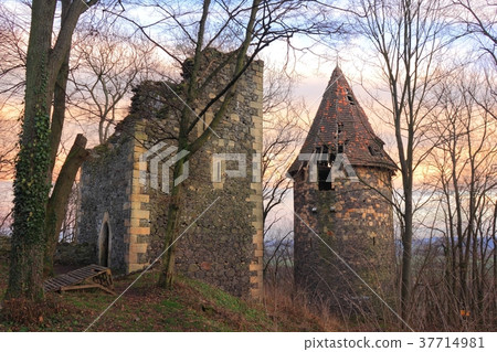 Ruins of Grodziec Castle in Poland Ruins of Grodziec Castle in Poland 37714981