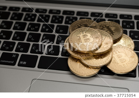 虛擬貨幣·比特幣和個人計算機圖像 37715054