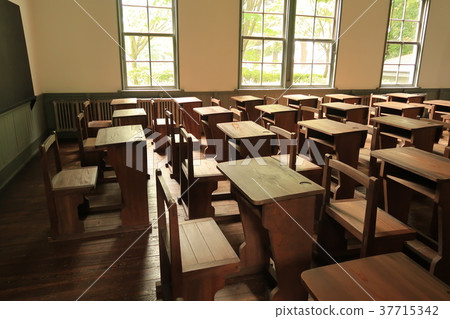 Old class scene Old class scene 37715342