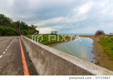 風景 海辺 seaside view 海邊 生活方式 Lifestyle ドライブ 雲彩 台湾 37715667