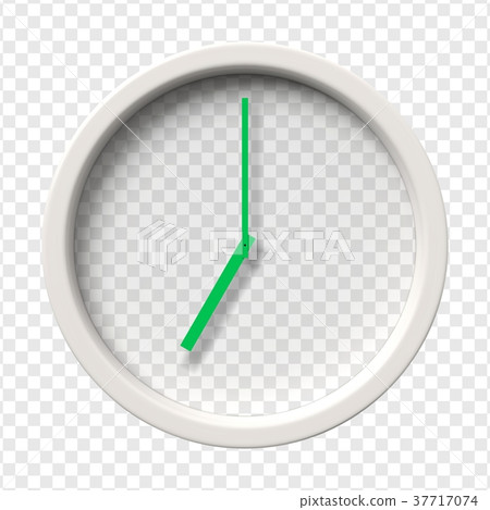 Realistic Wall Clock 37717074