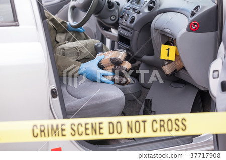 Crime scene. Drug trafficking. Crime scene. Drug trafficking. 37717908