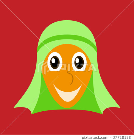 flat icons on theme Arabic business arabic man flat icons on theme Arabic business arabic man 37718158