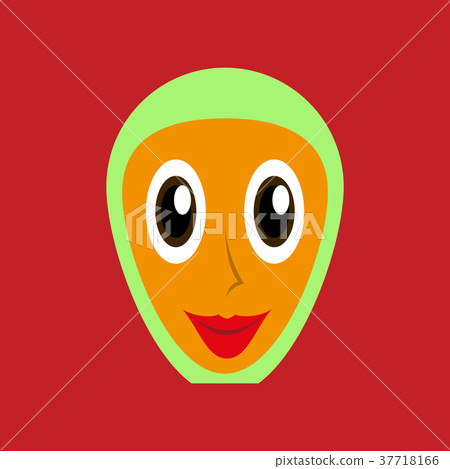 flat icons on theme Arabic business arabic woman flat icons on theme Arabic business arabic woman 37718166