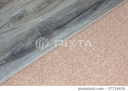 Laminate on natural cork 37718426