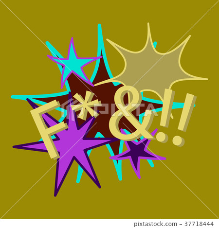 Comic speech bubbles set with emotions and text 37718444