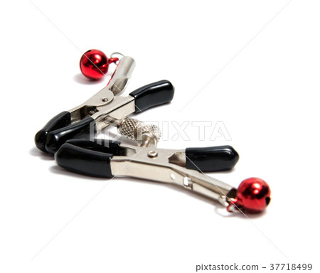 Breast clamps, sex toys for sexual adults, - Stock Photo [37718499] - PIXTA