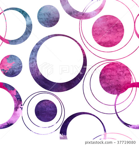 Colored Abstract Hand Painted Watercolor Colored Abstract Hand Painted Watercolor 37719080