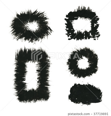 Grunge paint background. Vector illustration for - Stock Illustration ...