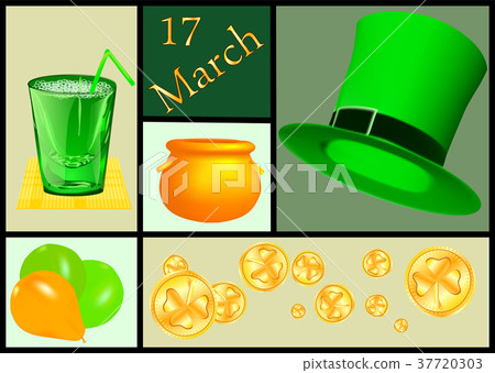 set for St. patricks day 37720303