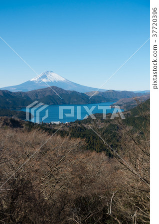 富士山箱根大坂山蘆之湖 富士山箱根大坂山蘆之湖 37720396