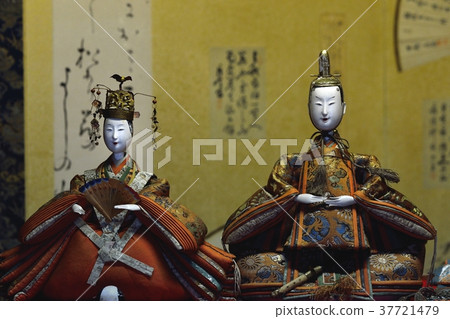 Hina Matsuri，Katsuyama，Okayama Pref。 37721479