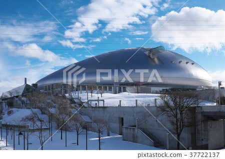 Sapporo Dome of the Snow 37722137