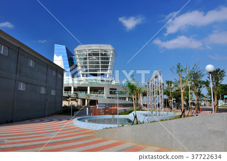 臺灣,新竹市,新竹世博台灣館,新竹天燈館,建設,建築,大樓,展覽,觀光景點 37722634