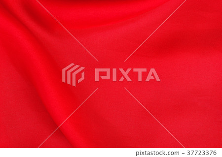 Red fabric texture, pattern of silk or linen. Red fabric texture, pattern of silk or linen. 37723376