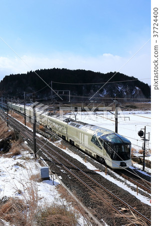 TRAIN SUITE Shikishima and snow scene TRAIN SUITE Shikishima and snow scene 37724400