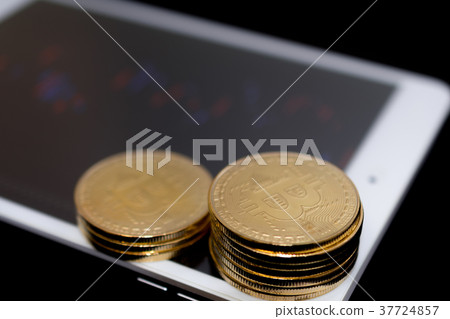 Trading image of virtual currency and bitcoin 37724857