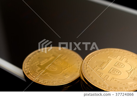 Trading image of virtual currency and bitcoin 37724866