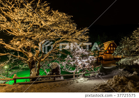 Hida no Sato Winter lights up Hida Takayama 37725575