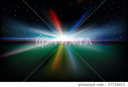 abstract space background with stars abstract space background with stars 37726023
