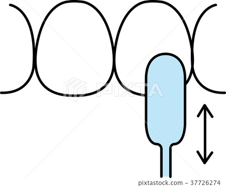 Toothbrush illustration Toothbrush illustration 37726274